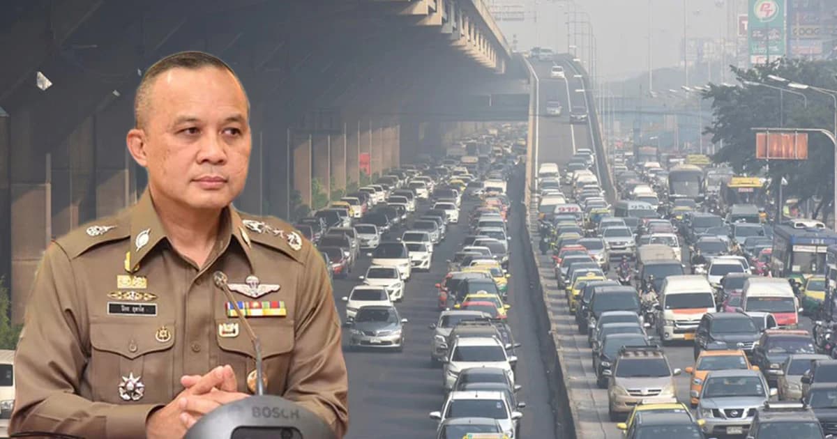 ตร.คุมเข้มการจราจรและความปลอดภัยเทศกาลสงกรานต์ วันที่ 11-17 เม.ย.นี้