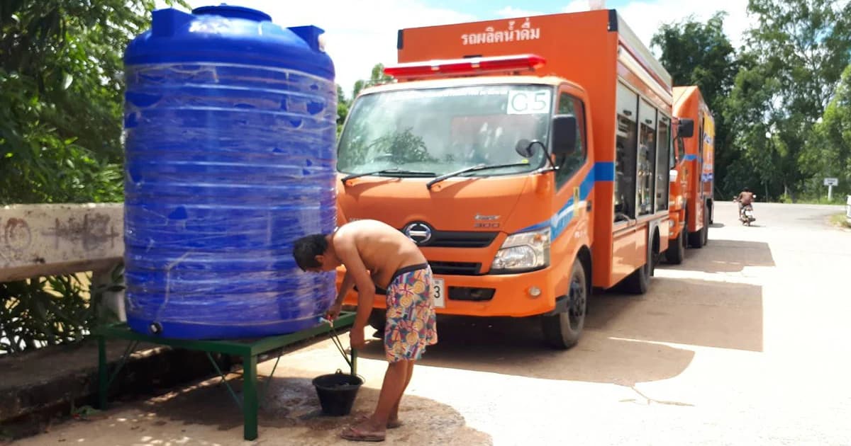 ภาคอีสาน-ตะวันออก แล้งหนัก 4 จังหวัด ปภ.เร่งแจกจ่ายน้ำอุปโภค-บริโภค