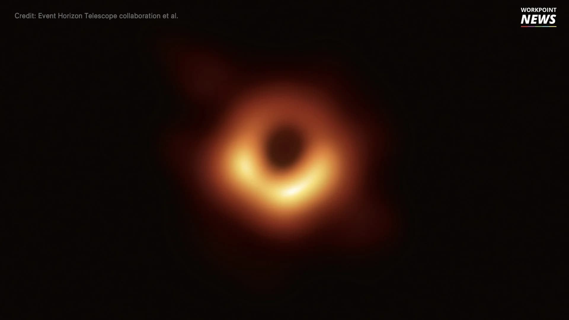 รู้หรือไม่ ภาพหลุมดำที่เห็น เป็นเหตุการณ์เมื่อ 55 ล้านปีที่แล้ว