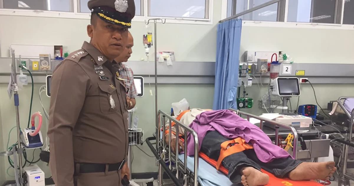 ฆาตกรโหด ฆ่าลูกเลี้ยงท้อง 7 เดือน ! พยายามฆ่าตัวตาย หนีความผิด