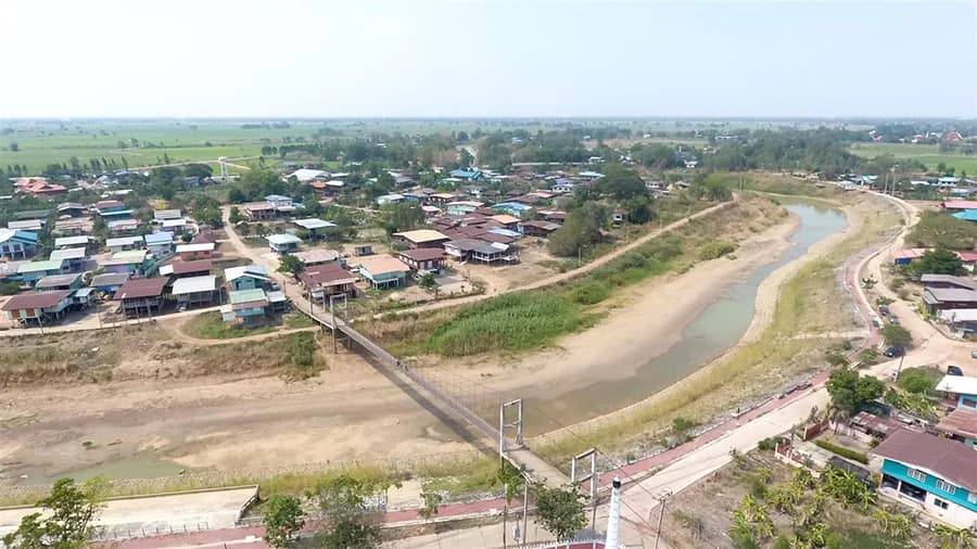 ชาวพิจิตรเดือดร้อนหนักหลังแม่น้ำยมแห้งขอด