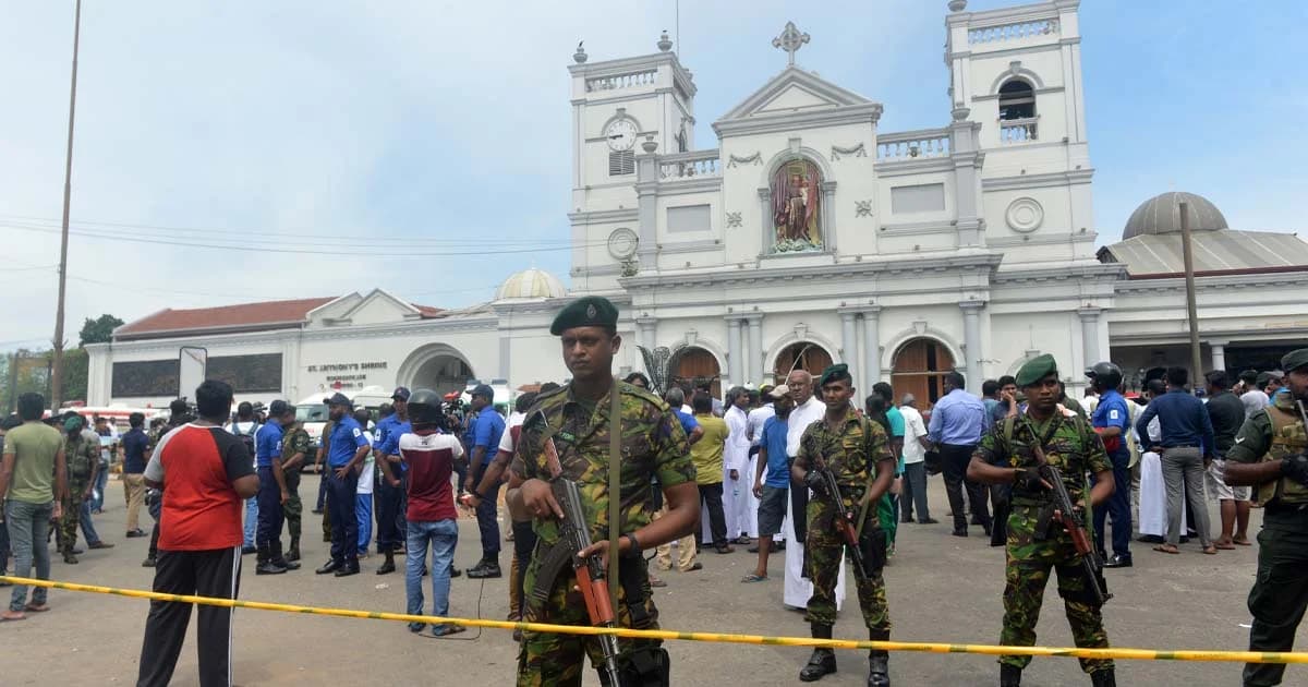 อัพเดต | ตายแล้วอย่างน้อย 150 ราย ระเบิดโบสถ์และโรงแรม 8 จุดทั่ว “ศรีลังกา” ในวันอีสเตอร์