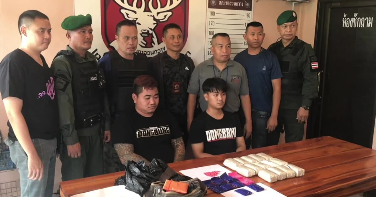 ตร.ขอนแก่นปะทะเดือด พ่อค้ายาเสพติด เจ็บทั้ง 2 ฝ่าย