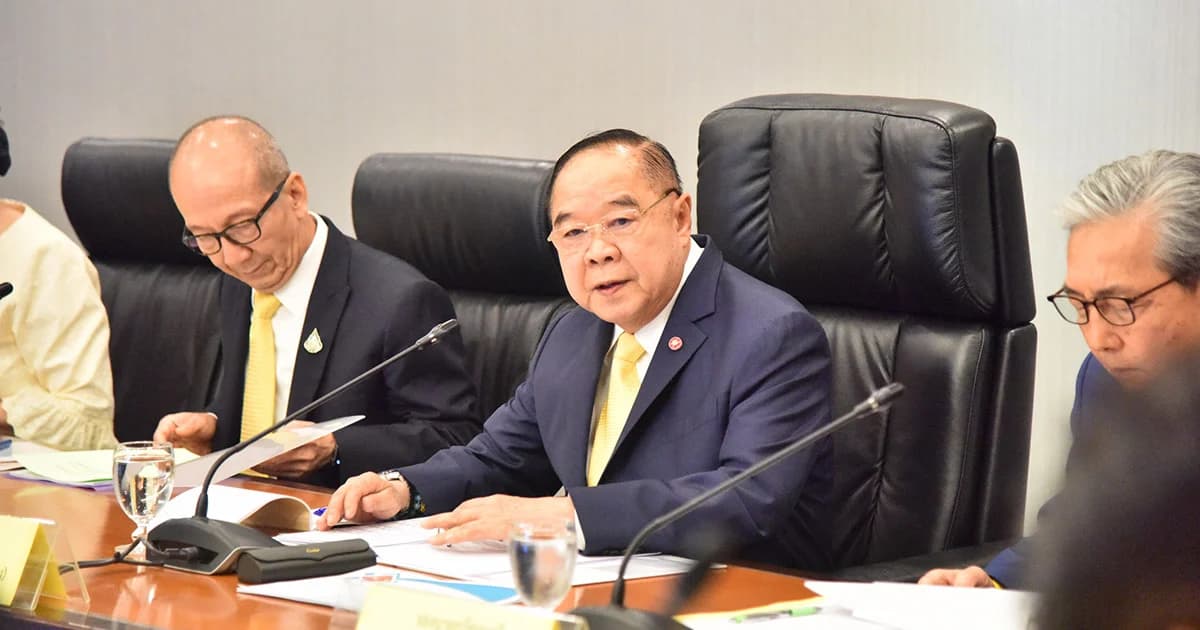 รองนายกฯ ย้ำดูแล ปชช.ร่วมพระราชพิธีบรมราชาภิเษกอย่างดี