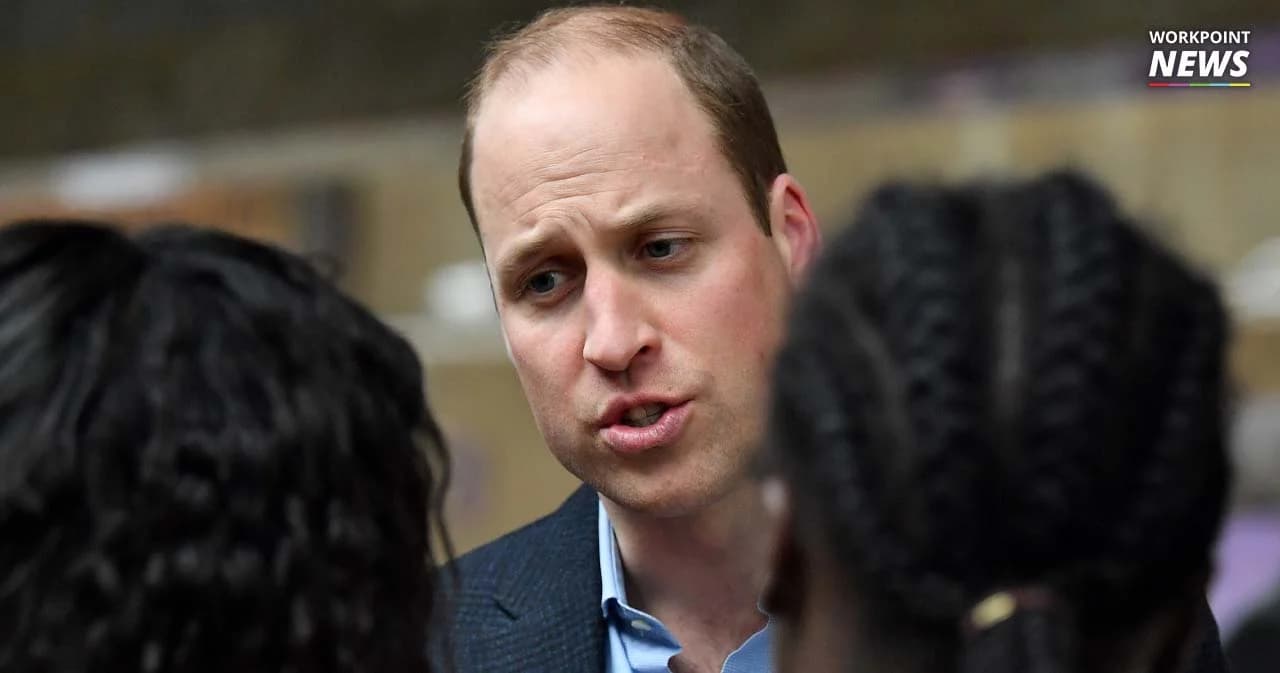 เจ้าชายวิลเลียมเปิดอก สุขภาพจิตเสียเพราะแรงกดดันจากสังคม