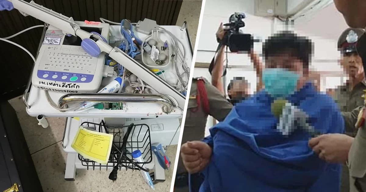 เพจดังแนะเพิ่มโทษให้หลาบจำ พวกตีกันใน รพ. ฟางเส้นสุดท้ายของความเป็นคน