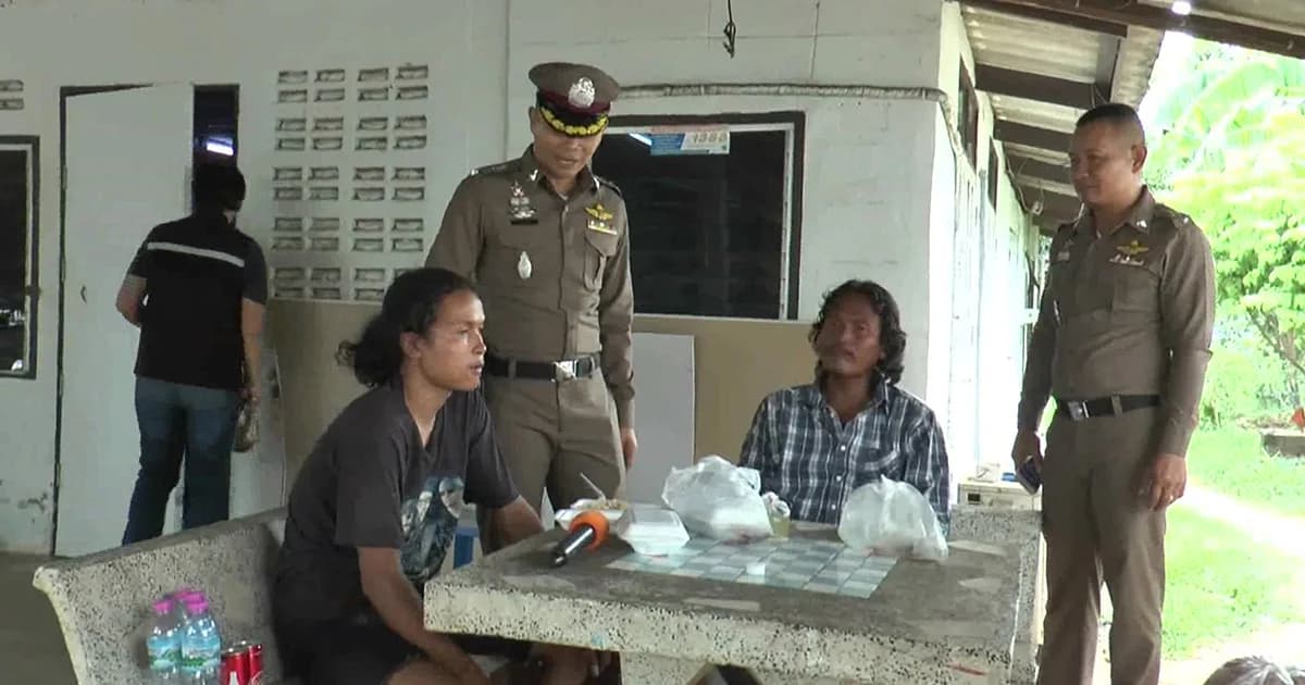 รวบ 2 น้า-หลาน ไล่ยิงโจ๋ในขบวนแห่นาค อ้างยิงป้องกันตัว