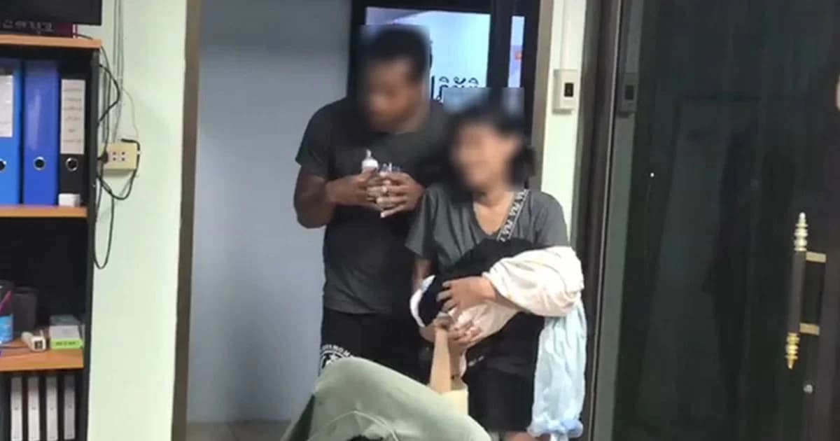 แม่ พ่อเลี้ยง ตี ด.ช.วัย 5 ขวบ เจ็บสาหัส ชาวบ้านทนไม่ไหว แจ้งกู้ภัยช่วยเหลือ