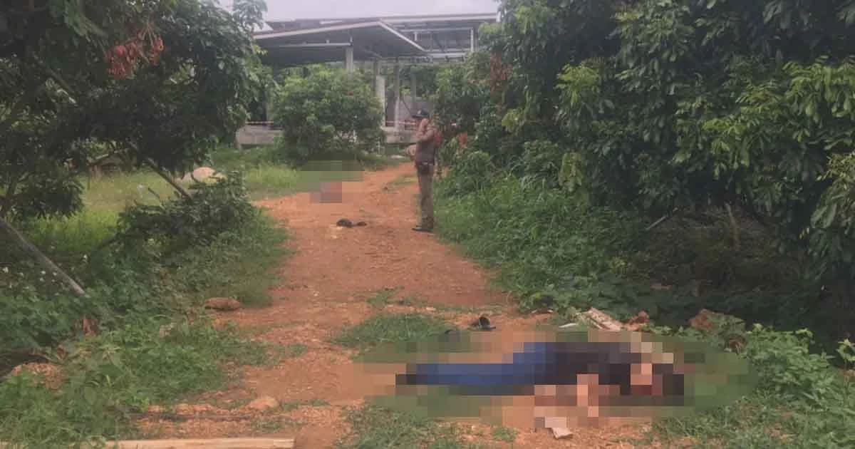 เจ้าของบ้านโวย! บ้านสร้างไม่เสร็จ ชักปืนยิงผู้รับเหมา-เมียดับ ก่อนยิงตัวตายตาม