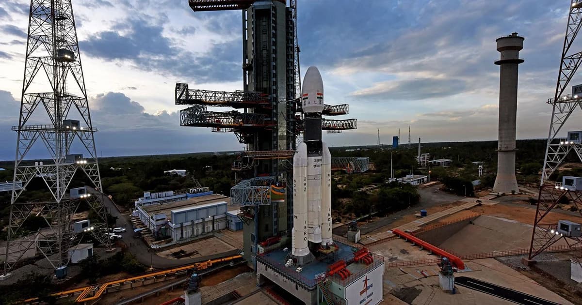 อินเดียเตรียมส่งยานสำรวจอวกาศจันทรายาน-2 รอบใหม่ในสัปดาห์หน้า