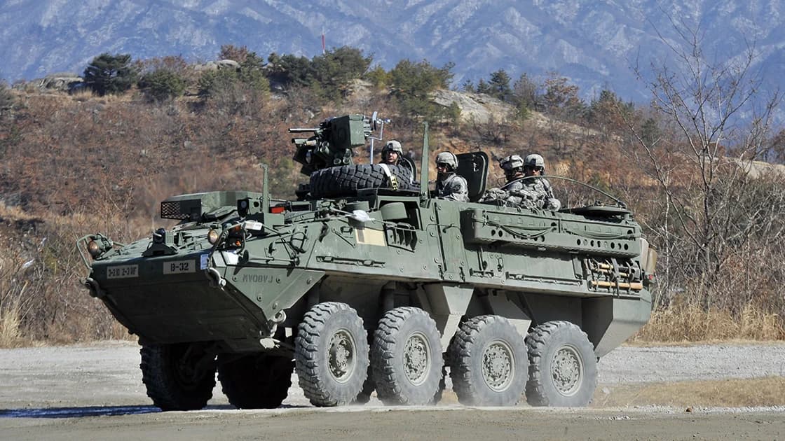 “สหรัฐฯ” อนุมัติขายรถหุ้มเกราะ Stryker ให้ไทย 60 คัน มูลค่ารวม 5,400 ล้านบาท