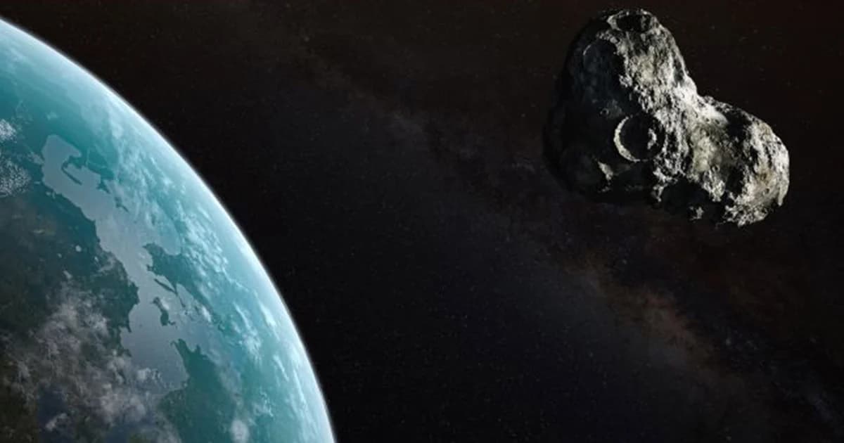 QQ 23 ดาวเคราะห์น้อยเข้าใกล้โลก 10 ส.ค.นี้ แค่เฉียดไม่ได้พุ่งชนโลก