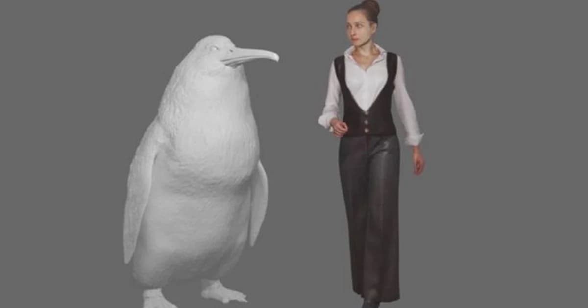 พบซากเพนกวิน 56-66 ล้านปี ขนาดใหญ่เท่าตัวคน