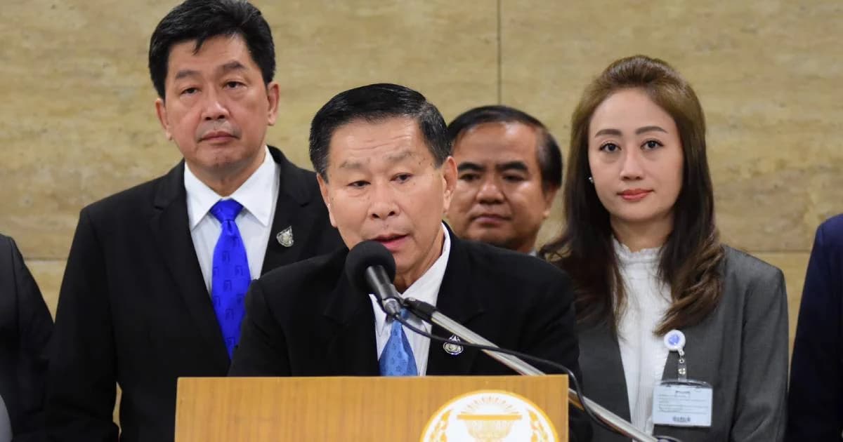 “เสรีพิศุทธ์” ยื่น “ชวน” ลาออก ปล่อยแถลงนโยบายทั้งที่ถวายสัตย์ไม่ครบ