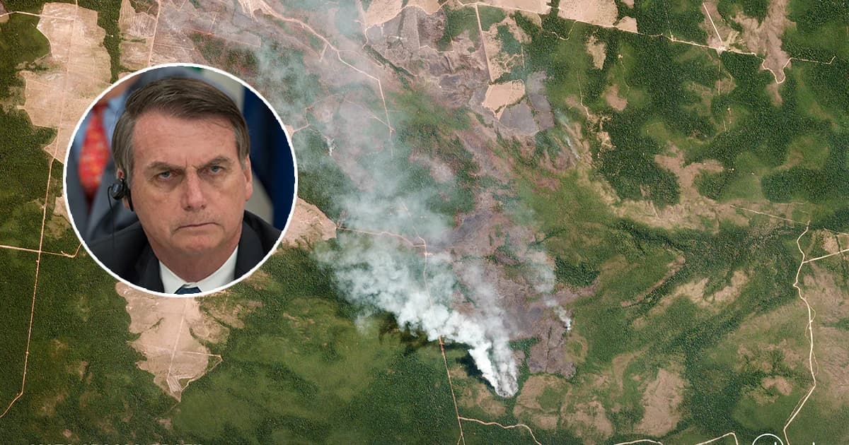 “บราซิล” ปฏิเสธเงินช่วยเหลือเพื่อดับไฟป่าอเมซอน มูลค่า 20 ล้านดอลลาร์ จากกลุ่ม G7