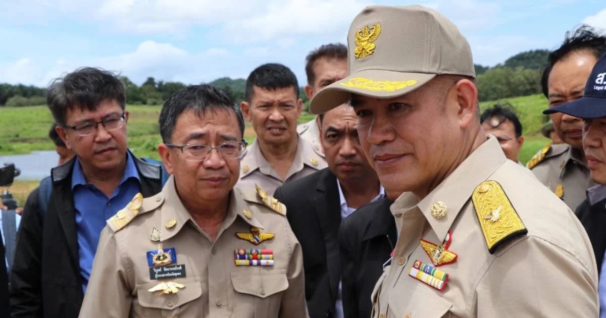 “บิ๊กป้อม” ลงนามตั้ง “ธรรมนัส” ดูแลโครงการน้ำขนาดใหญ่