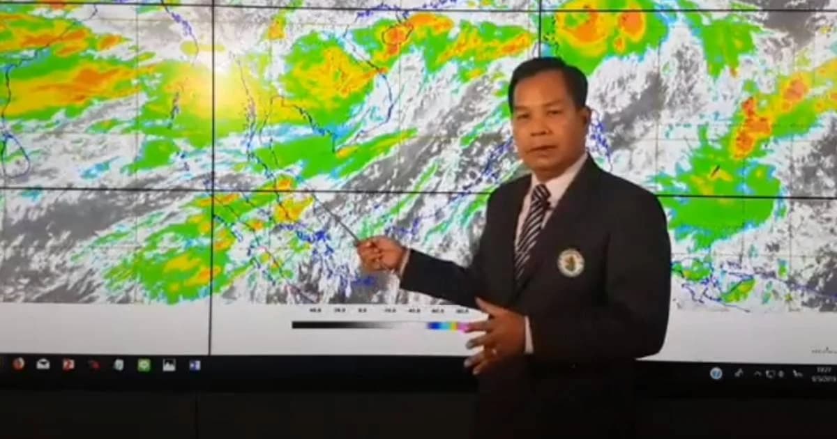 พายุ “คาจิกิ” ย้อนกลับไปทางเวียดนาม ฝนค่อยๆ เบาลงเหลือแค่ตามฤดู