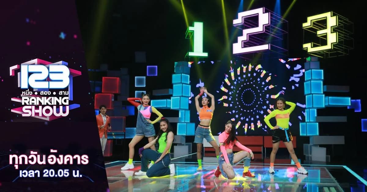 123 Ranking Show | การประกวดสุดฮา กับหัวข้อการจัดอันดับ “นักประกวดปริศนาที่ได้รางวัลเยอะที่สุด”