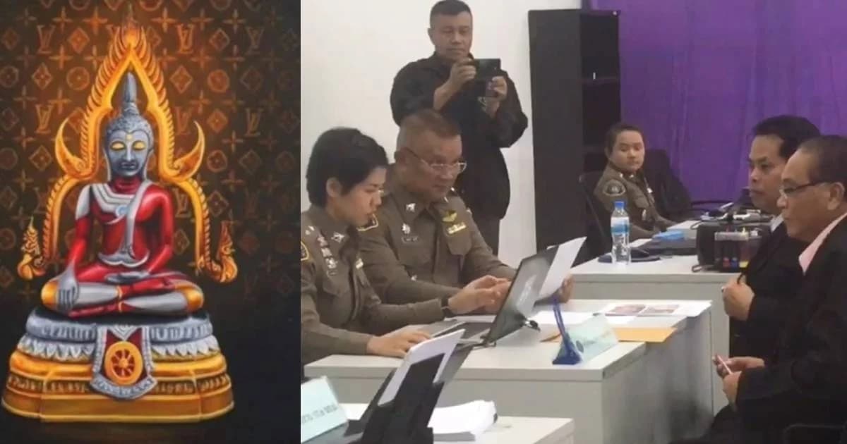 กลุ่มชาวพุทธฯ แจ้งความ นศ.วาดภาพพระพุทธรูปอุลตร้า พ่วง อ.เฉลิมชัย-ทนายเดชา