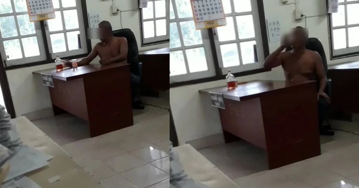 สั่งย้าย “พ.ต.ท.” ซดเหล้าคาโต๊ะทำงาน เครียดเมียป่วยตาย พร้อมตั้ง กก.สอบข้อเท็จจริง