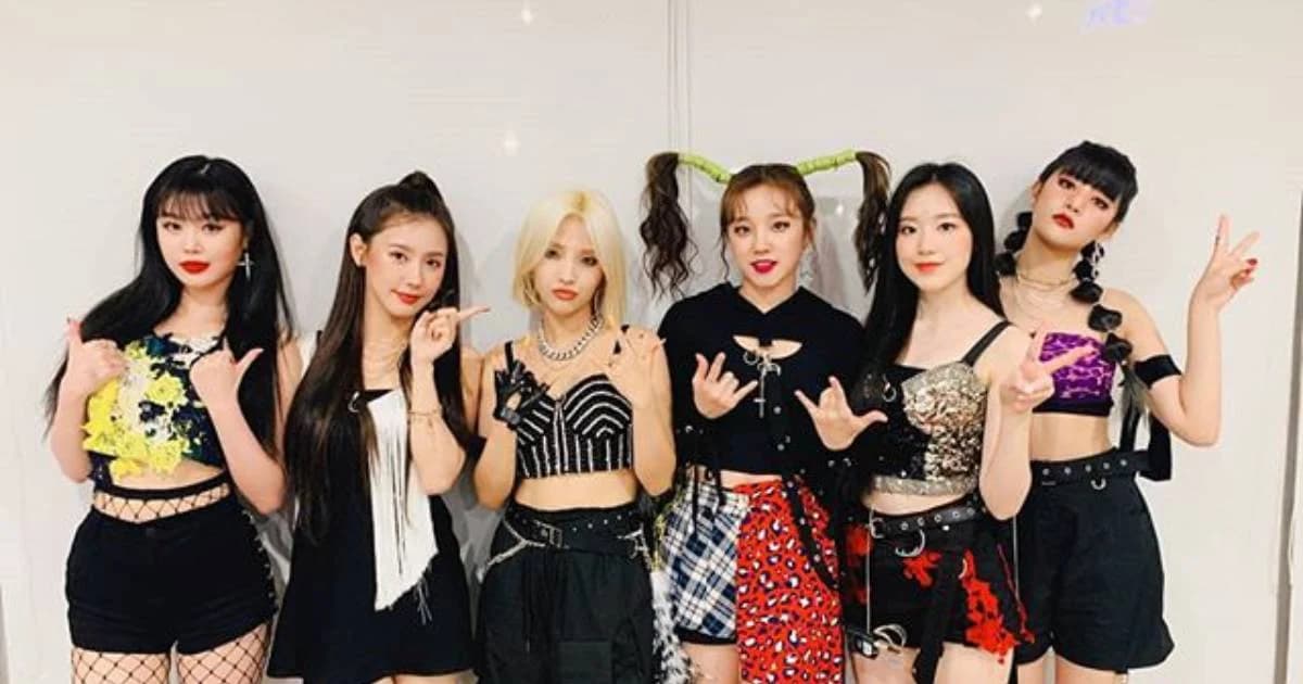 “ปาร์คบอม” หลั่งน้ำตากลางรายการ หลัง 6 สาว (G)I-DLE โชว์เพลง Fire ของ 2NE1