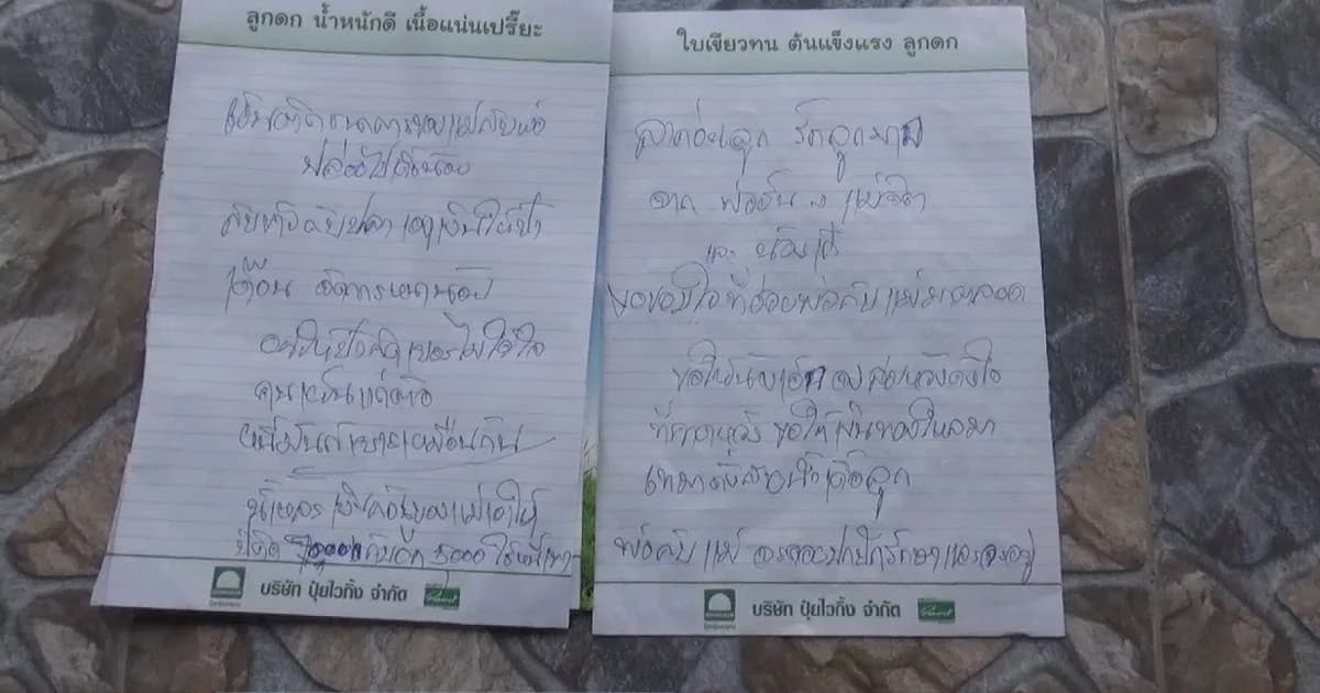 แก้หนี้นอกระบบไม่ไหว กินยาฆ่าแมลงหวังจบชีวิตยกครัว