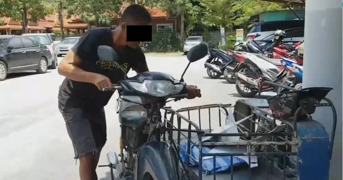 พ้นโทษ 2 ชม. แกล้งลักรถให้โดนจับอีก อ้างอยู่ในเรือนจำไม่เหงา มีข้าวกิน