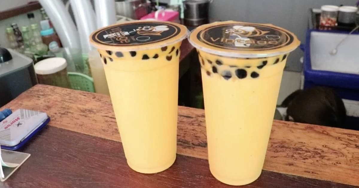 สาวผุดไอเดีย ทำชานมไข่มุกเจ ใช้นมมะพร้าวแทนนมทั่วไป รสชาติอร่อยเหมือนเดิม