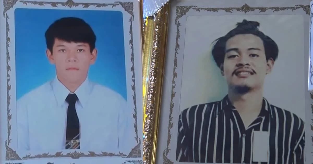 2 นศ.เทคนิค เรียนด้วยกันตั้งแต่เด็กจนต่อช่างยนต์และฝึกงานด้วยกัน ก่อนเสียชีวิต