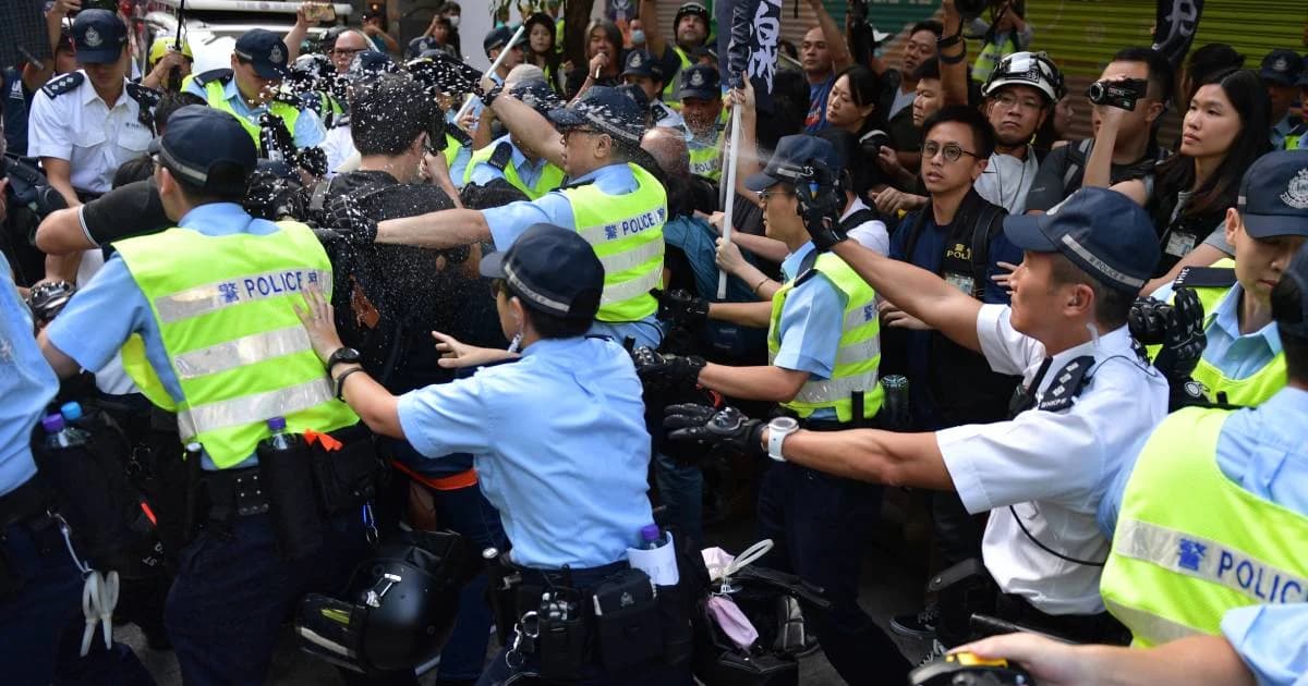 สำนักงานตำรวจฮ่องกงเตือน “ฮ่องกงอันตรายมาก” ประท้วงรับวันชาติจีน 1 ต.ค.นี้