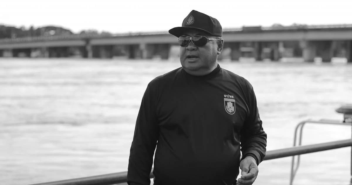 สุดยื้อ ‘ป๋าแสง’ ปธ.อปพร. หมดสติ ชีพจรหยุดเต้น ขณะปฏิบัติหน้าที่ ช่วยน้ำท่วมอุบลฯ