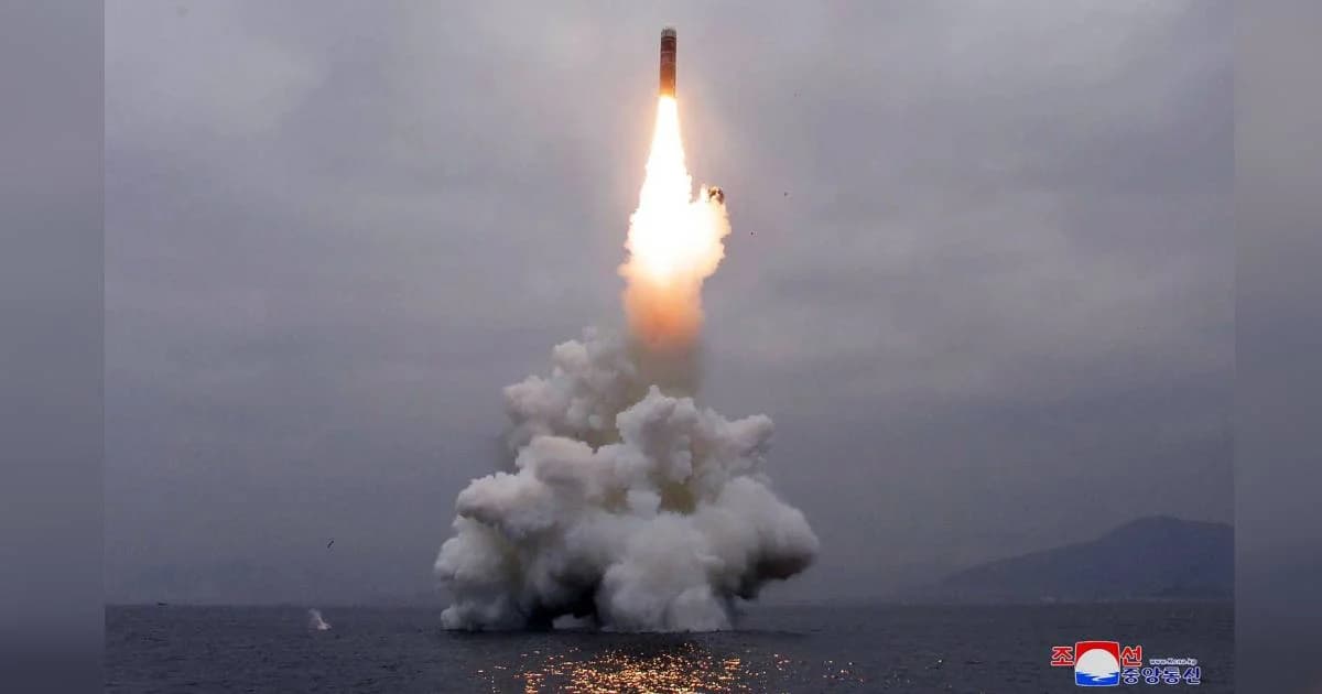 เกาหลีเหนือยิง ‘ขีปนาวุธ’ จากเรือดำน้ำออกชายฝั่งตะวันออก เกาหลีใต้ร้องหยุดยิงทันที