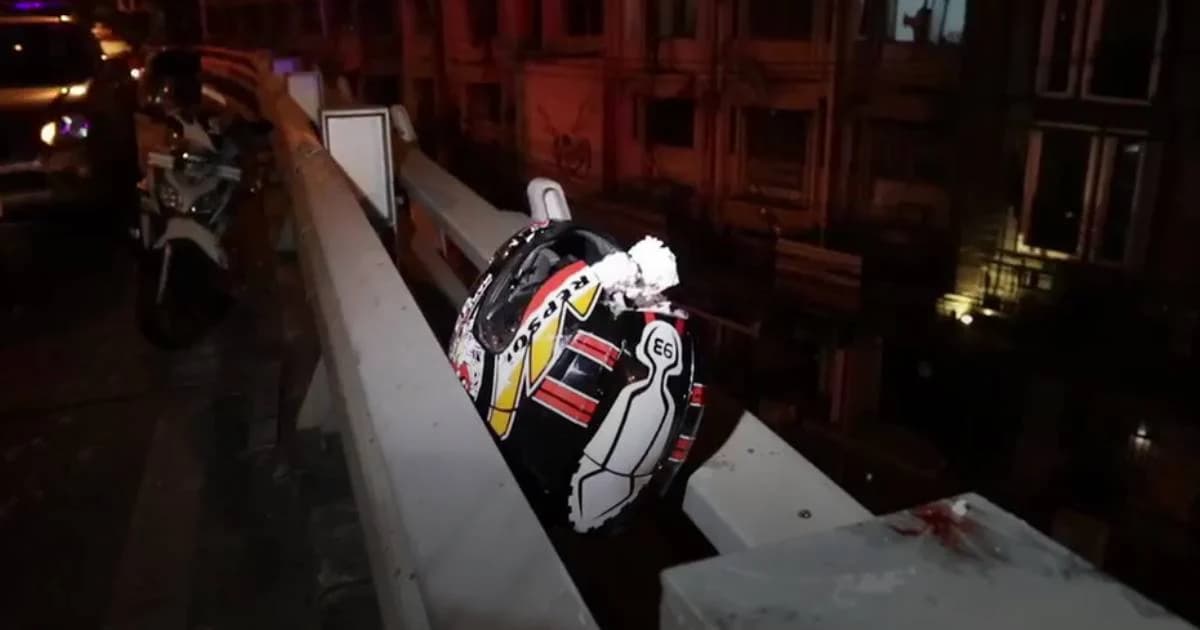 หนุ่ม ขี่จยย.เสียหลักชนราวสะพานข้ามแยกคลองตันเสียชีวิต ใกล้บิ๊กไบค์เคยชนคอขาด