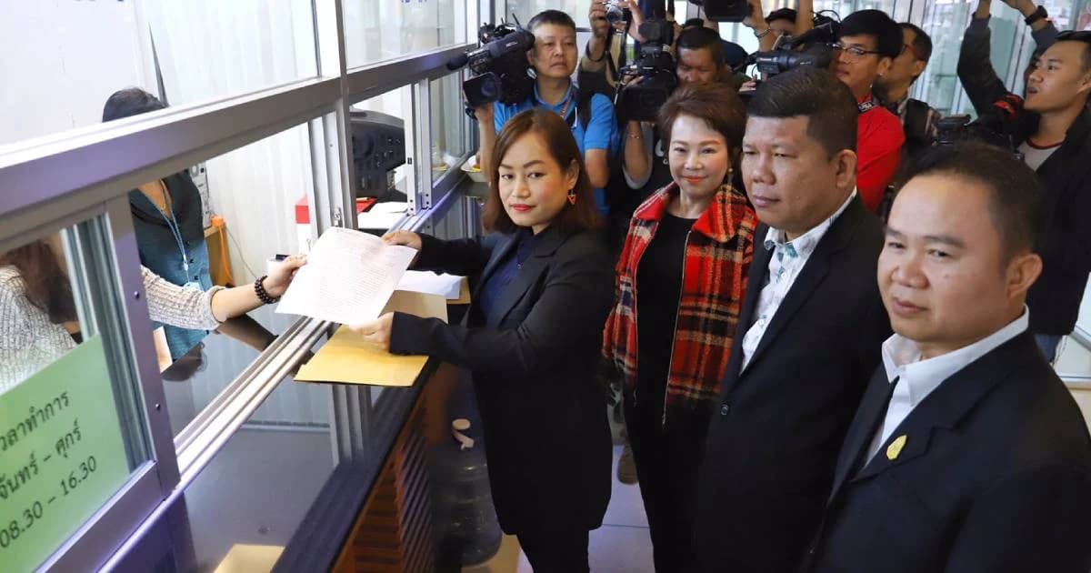 “อนาคตใหม่” ยื่นถาม กกต.เลือกตั้งซ่อมวันพุธ ลูกจ้างต้องลางานมาใช้สิทธิ์หรือไม่