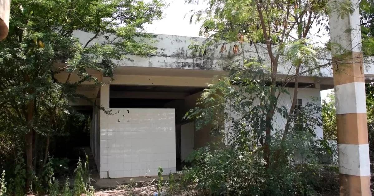 พบศพถูกเผาเกรียมในปั๊มร้าง นักปฏิบัติธรรมอ้างนั่งสมาธิเห็น