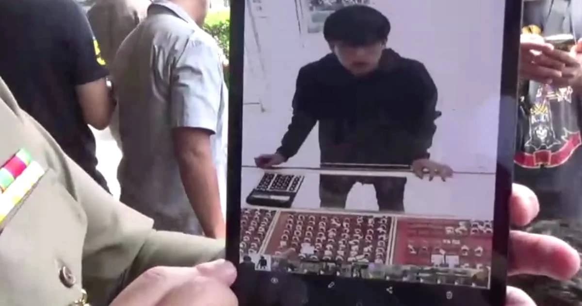 เร่งไล่ล่า พร้อมตั้งรางวัลแจ้งเบาะแส โจรบุกเดี่ยวชิงทองหนัก 24 บาท ย่านวังหิน