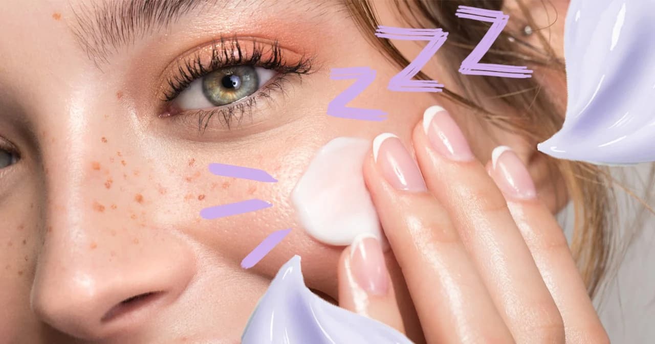 ชวนทำความรู้จัก Night Cream VS Overnight Sleeping Mask ตัวช่วยดูแลผิวในยามค่ำคืน