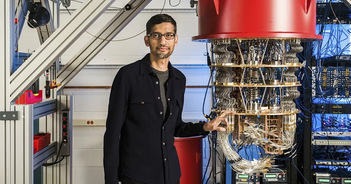 Google ประกาศ สร้างคอมพิวเตอร์ควอนตัมสำเร็จ แก้โจทย์ไวกว่าคอมพิวเตอร์ปัจจุบันพันล้านเท่า