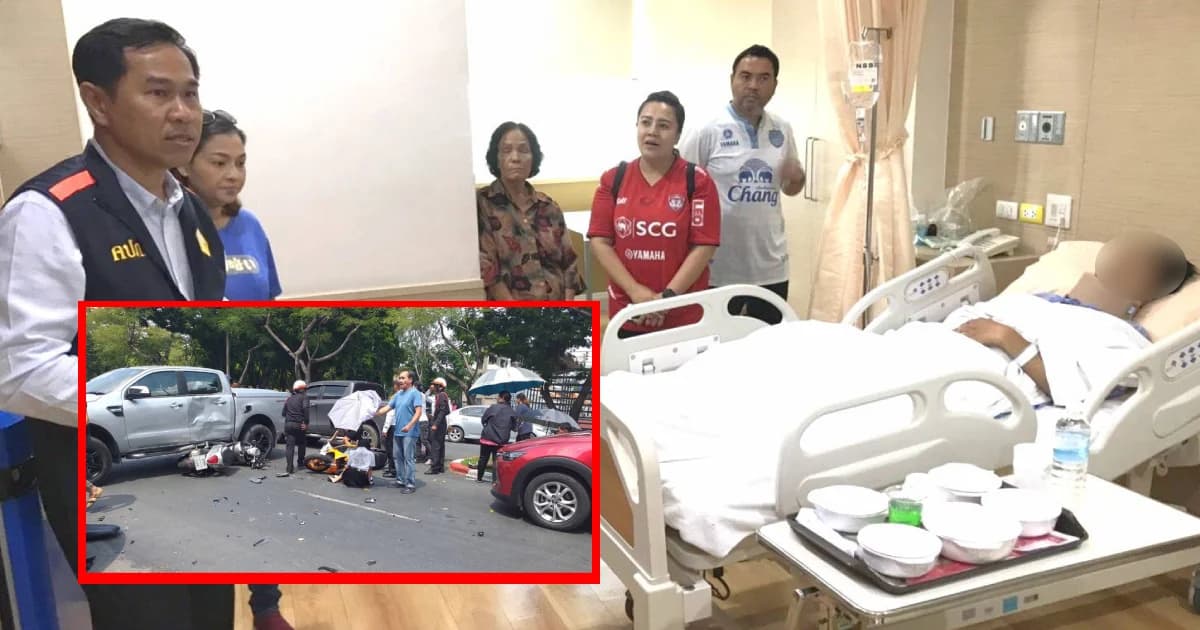 คปภ.เร่งเยียวยาด้านประกันภัยให้นักศึกษา กรณีกระบะแหกโค้งชนใน ม.เกษตรศาสตร์