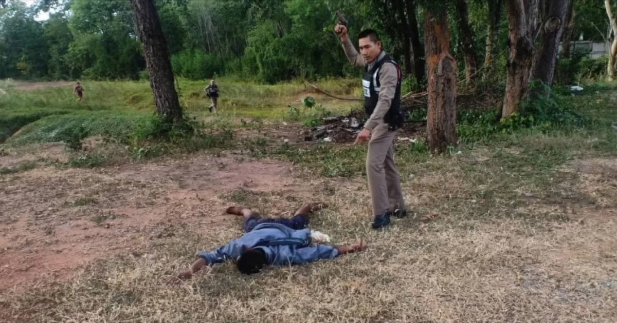 จับนักโทษชายหนีจากกรุงเทพฯ กบดานบ้านเกิดชัยภูมิ ตามคาด