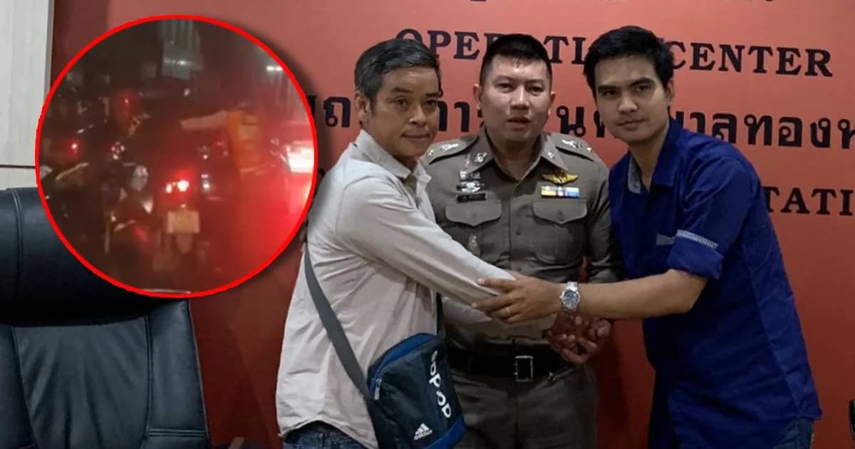 วินจยย.-ชกแกร็บไบค์ถูกดำเนินคดีทั้งคู่ ปมรับผู้โดยสารหน้าวิน ขี่รถเฉี่ยวแล้วหนี