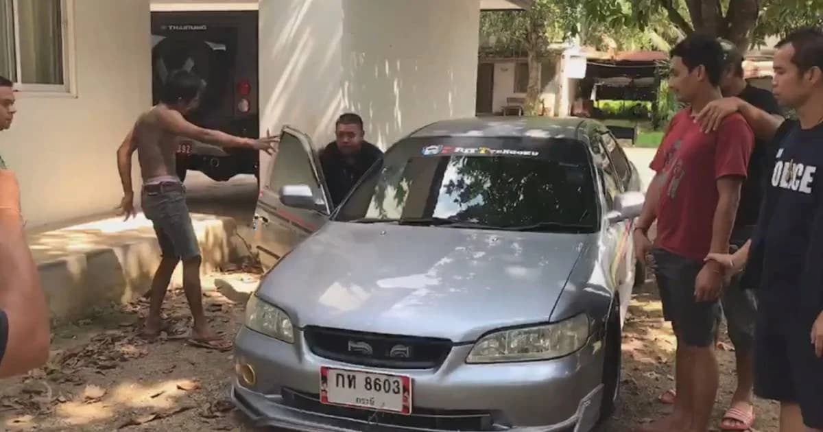 เจ้าเข้าผู้ต้องหาพาไปชี้ที่ซ่อนยา ตำรวจยอมรับค้นเองไม่เจอ