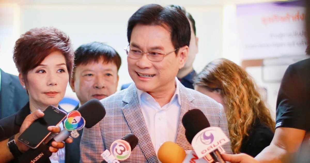 “จุรินทร์” สั่งตั้งวอร์รูม ใน กรอ.พาณิชย์ รับมือตัดสิทธิ GSP เร่งเจาะตลาดใหม่ด่วน