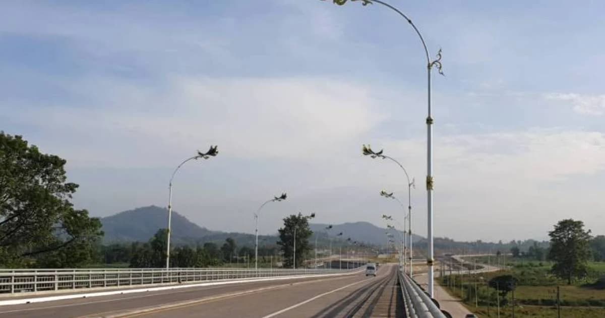 เปิดสะพานมิตรภาพไทย-เมียนมาแห่งที่ 2 คาดมูลค่าการค้าชายแดนเพิ่ม 1 แสนล้านบาท