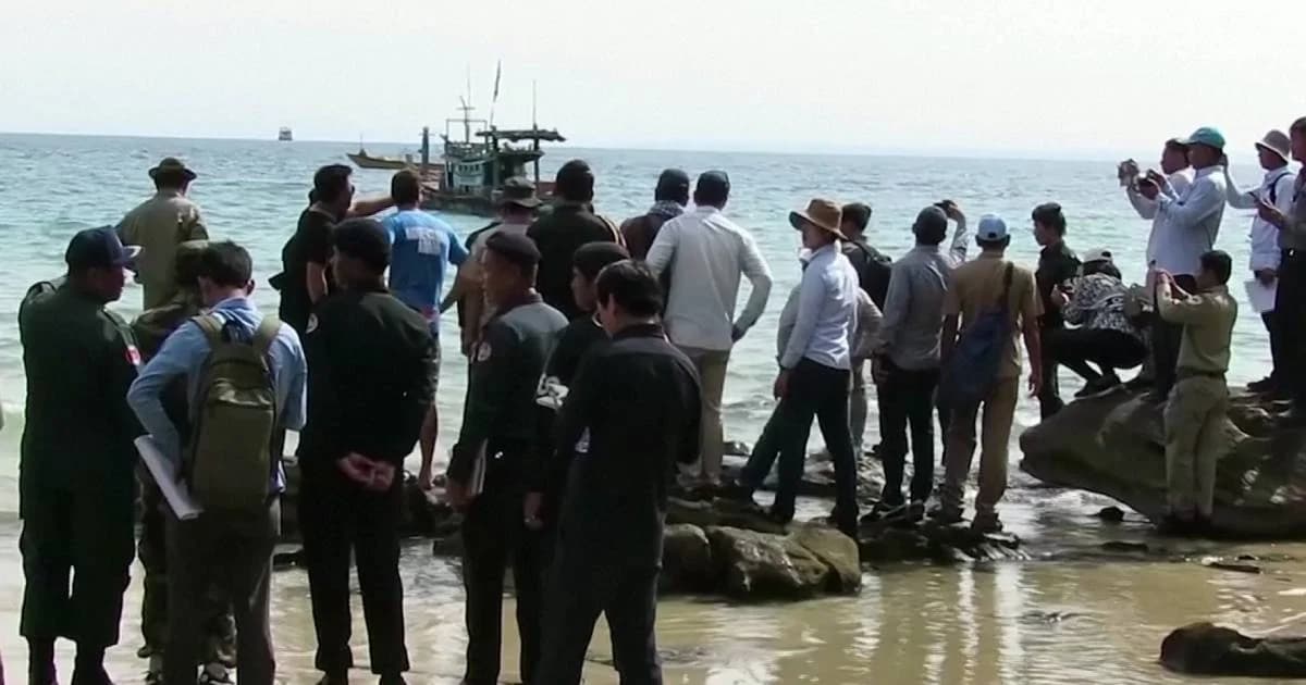 พบศพลอยน้ำใกล้ชายแดนไทย-กัมพูชา ยืนยันเป็นสาวอังกฤษที่หายไปหลังปาร์ตี้