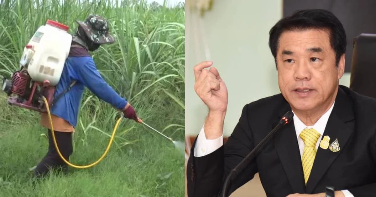 สุริยะ ทบทวนมติแบน 3 สารเคมีเกษตร ส่อเปิดทางใช้ไกลโฟเซต