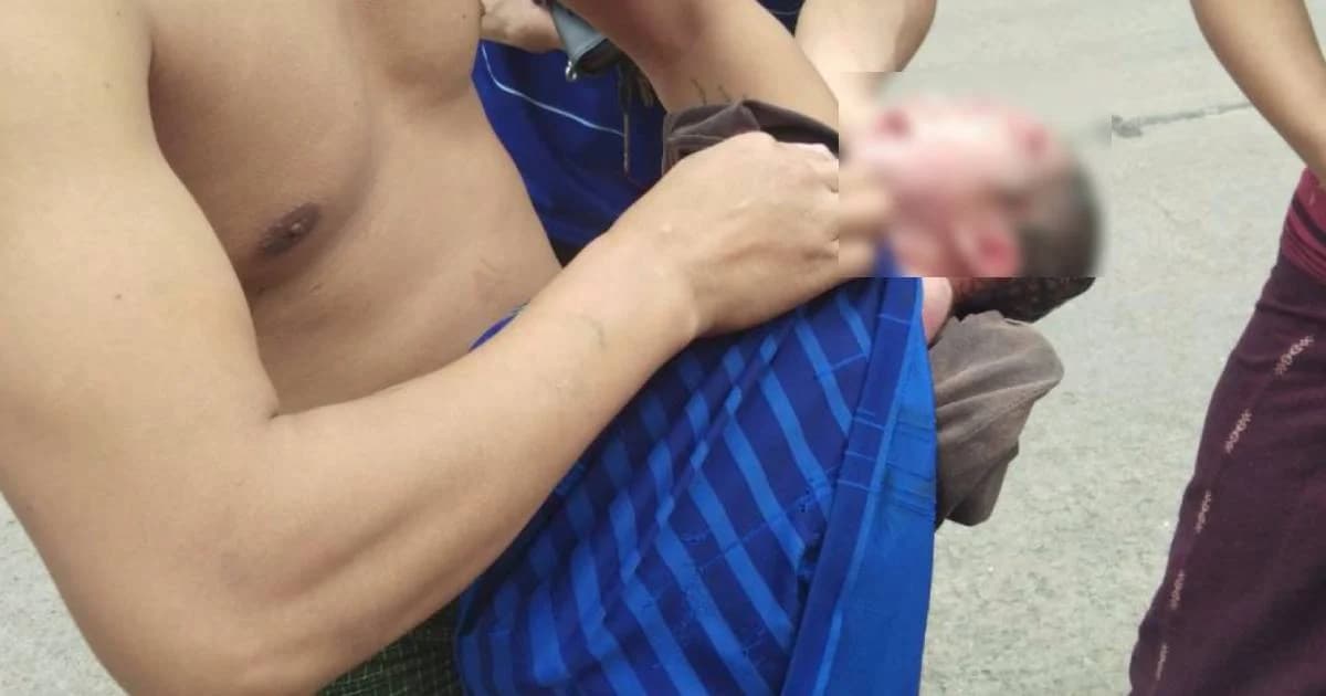 ทารกถูกแม่ทิ้งจากห้องพัก พลเมืองดีนำส่งโรงพยาบาลทัน