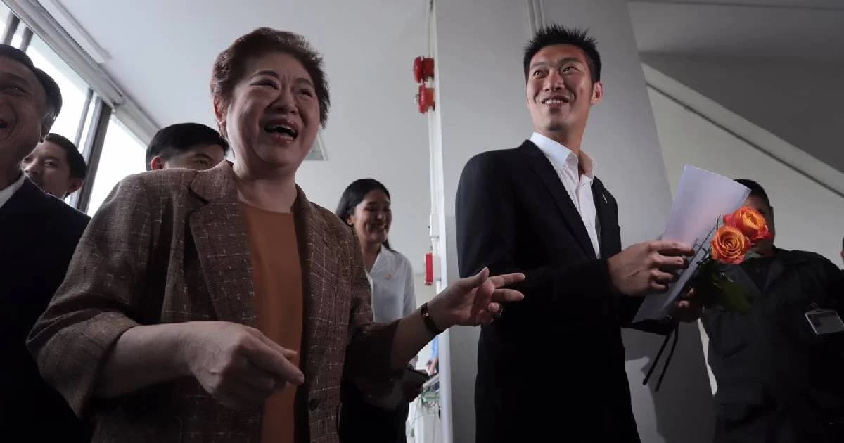 ป่าไม้เตรียมรังวัดแนวเขตที่ดินของแม่ธนาธร หลังชาวบ้านขอให้เป็นป่าชุมชน