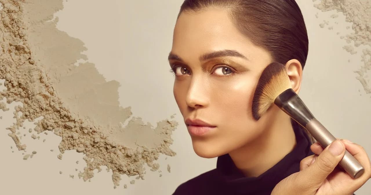 ทิปส์เซ็ตผิวให้สวยติดทนคุมมันด้วยแป้งฝุ่น