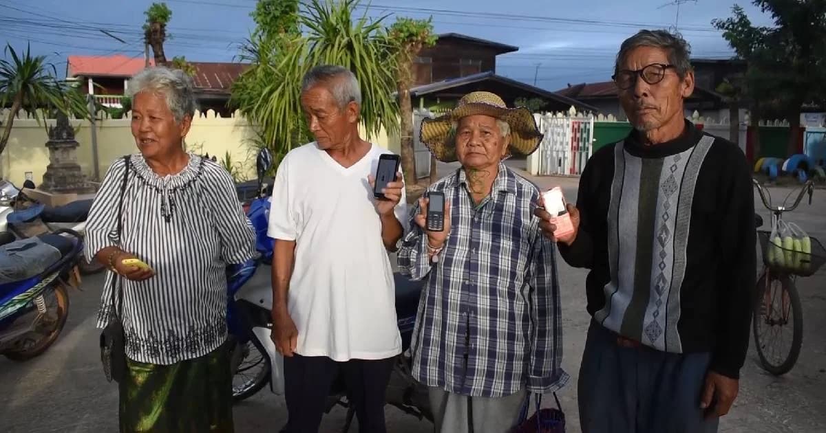 ผู้สูงอายุกาฬสินธุ์สนใจชิมช้อปใช้ เฟส 3 แต่ไม่มีสมาร์ทโฟน ยังไม่รู้ไม่ได้เงิน 1 พัน